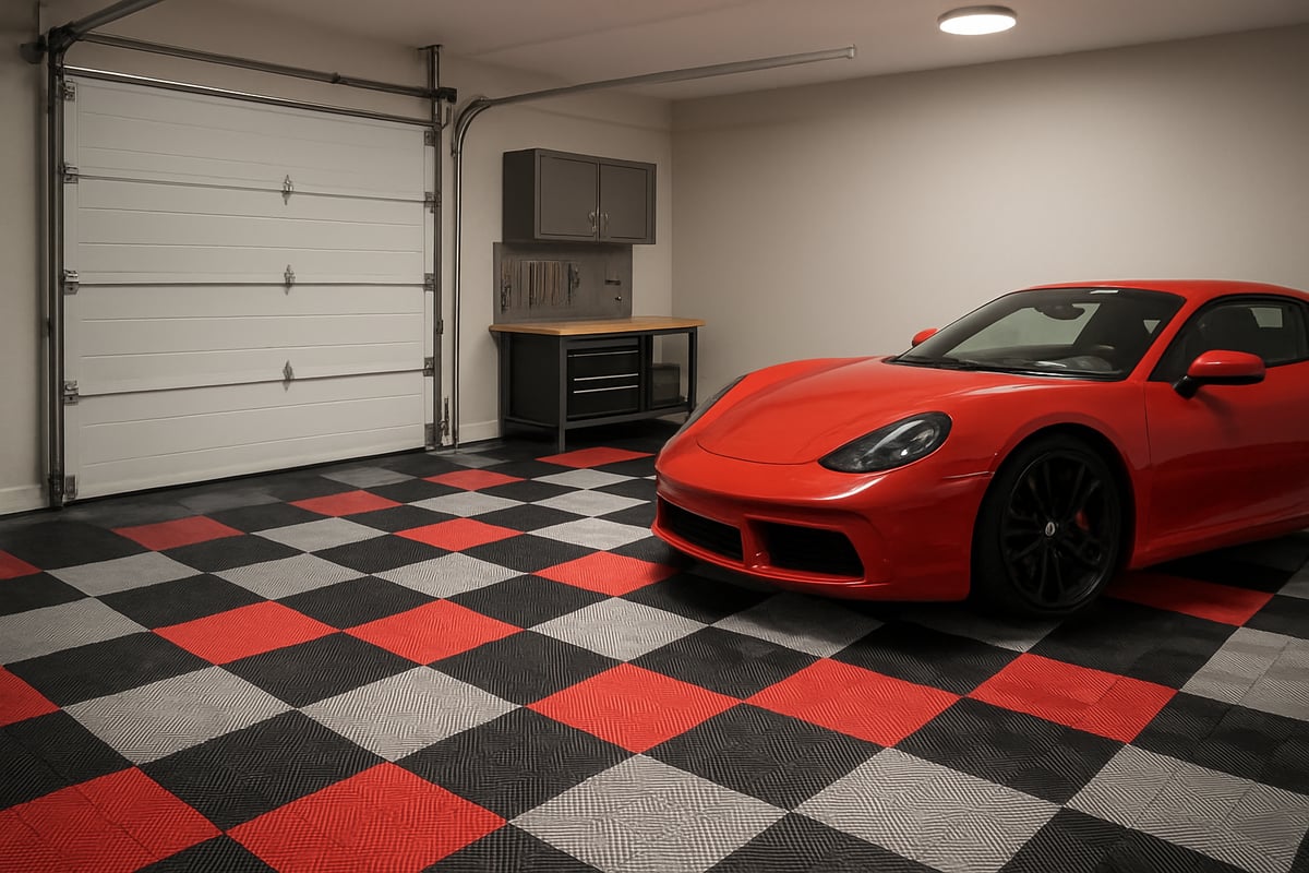 Why Garage Tiles Matter: Transforming Function and Style
