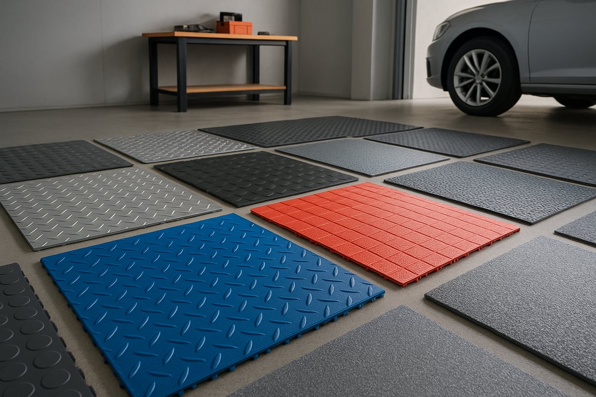 Key Considerations When Choosing Garage Tiles