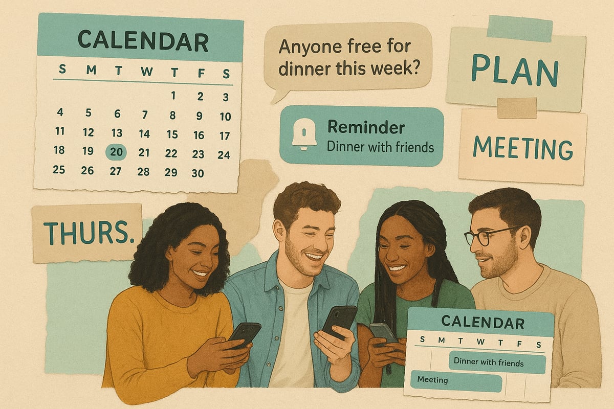 Why Shared Calendars Matter for Friend Groups in 2026