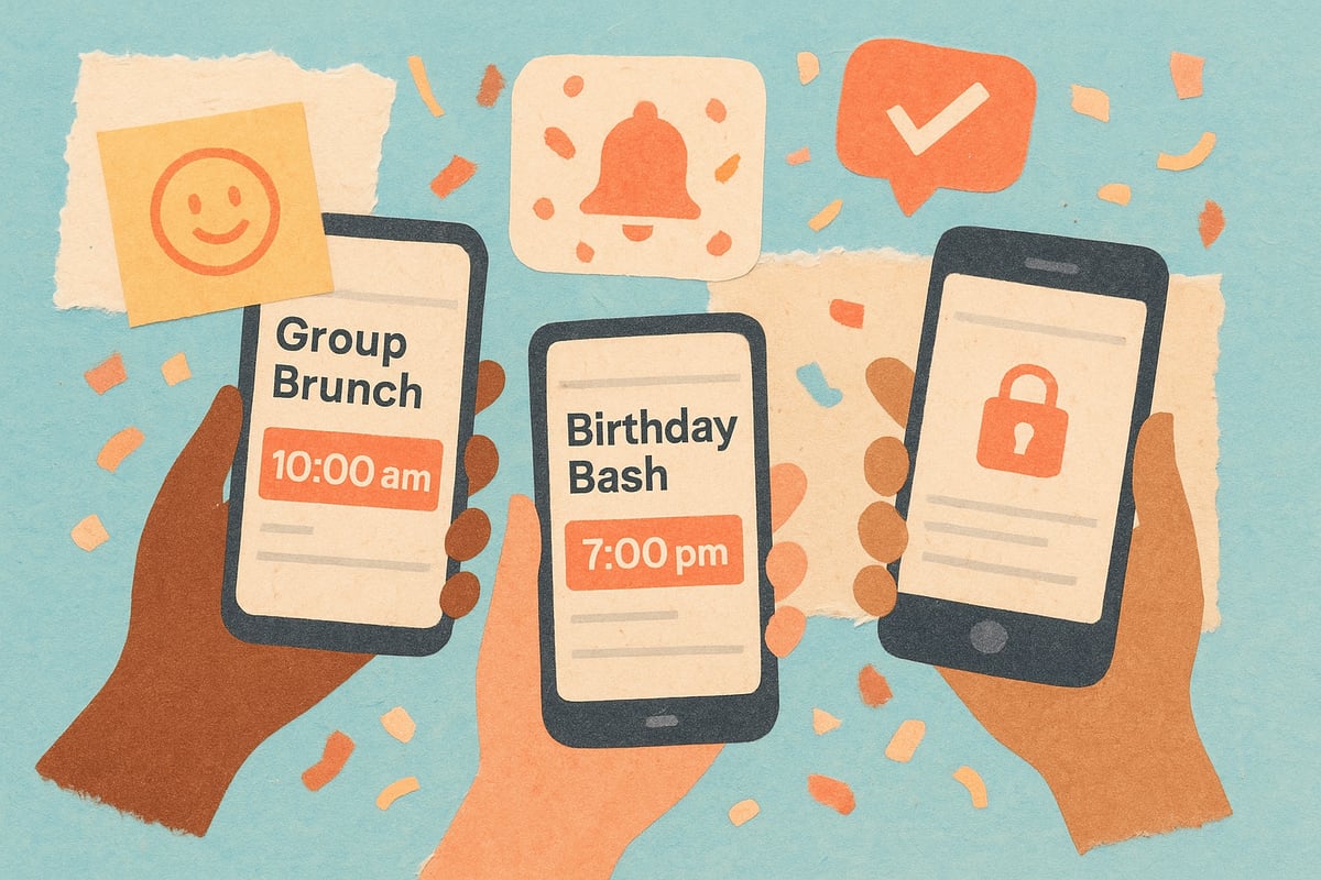 Choosing the Right Calendar to Share with Friends