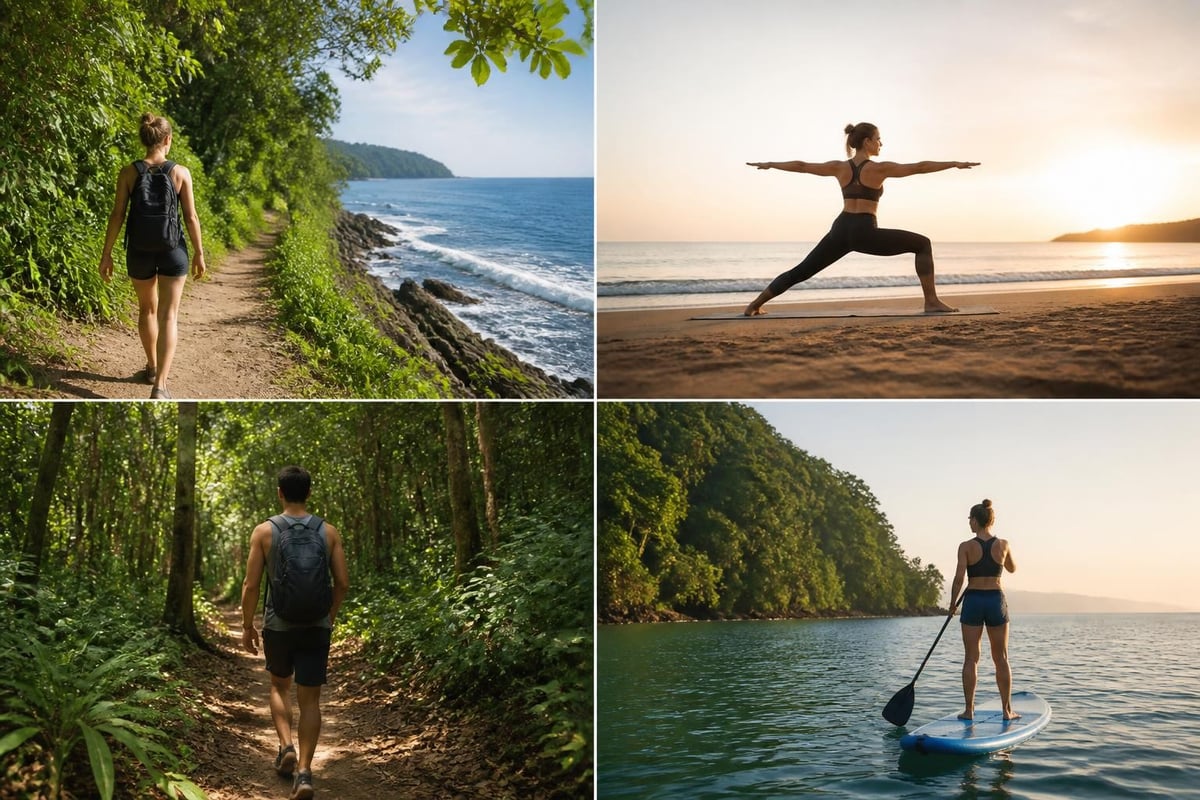Outdoor fitness activities