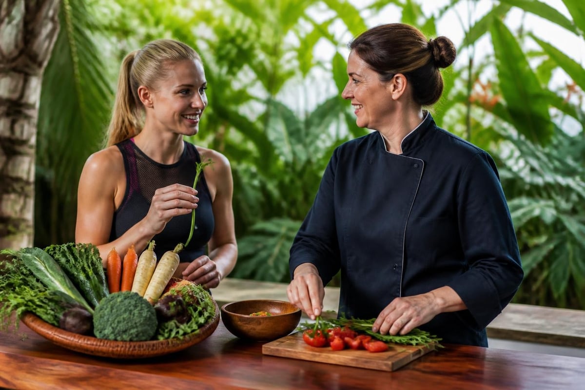 Retreat nutrition philosophy