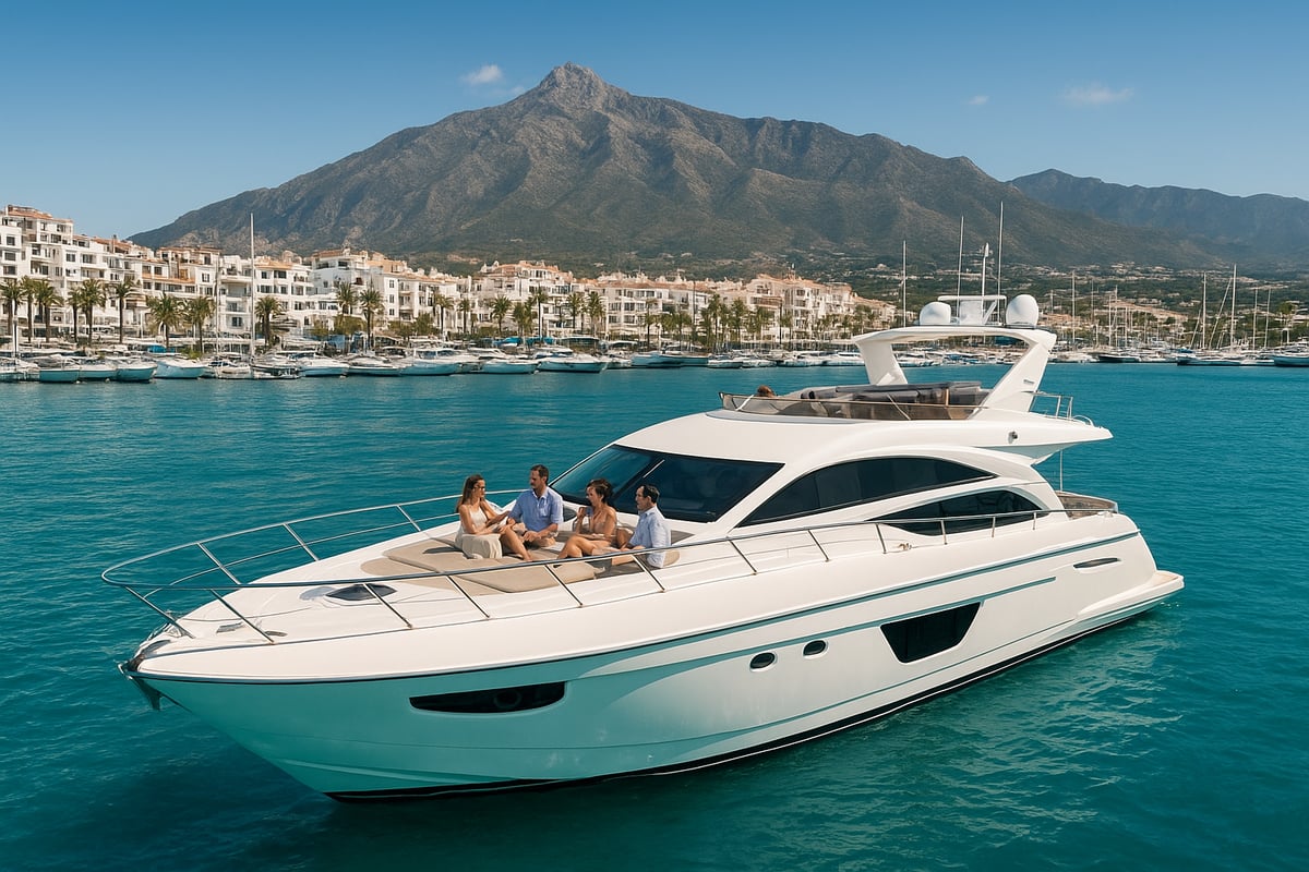 Step-by-Step Guide: How to Book Your Private Yacht in Marbella for 2026