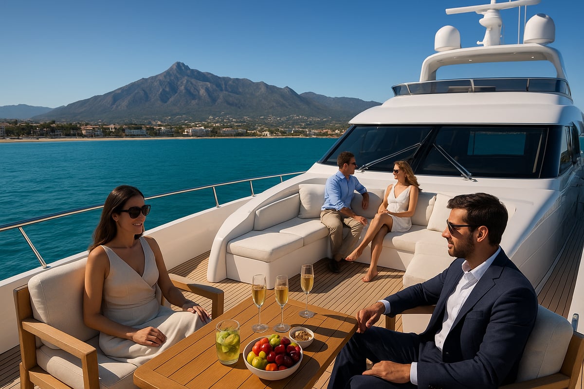 How Much Does It Cost to Hire a Private Yacht in Marbella?