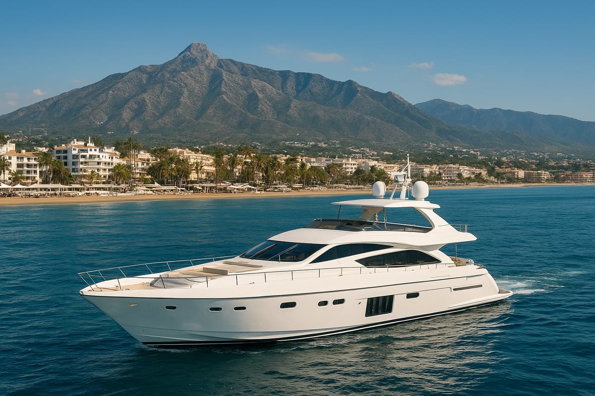 Why Choose Marbella for Private Yacht Hire?