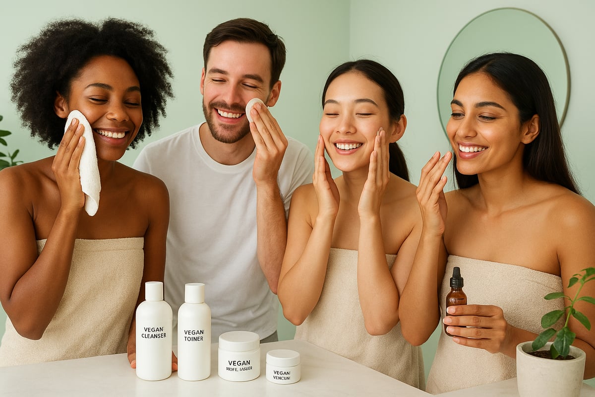 Building Your Vegan Face Care Routine: Step-by-Step Handbook