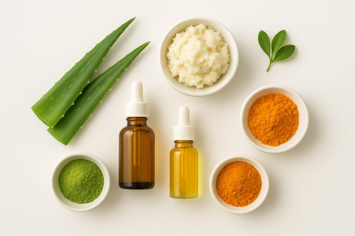 Key Ingredients in Vegan Face Care
