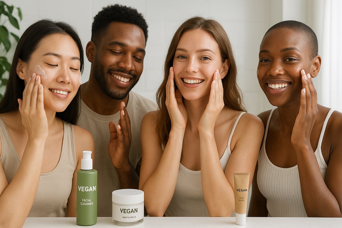 The Benefits of Vegan Face Care