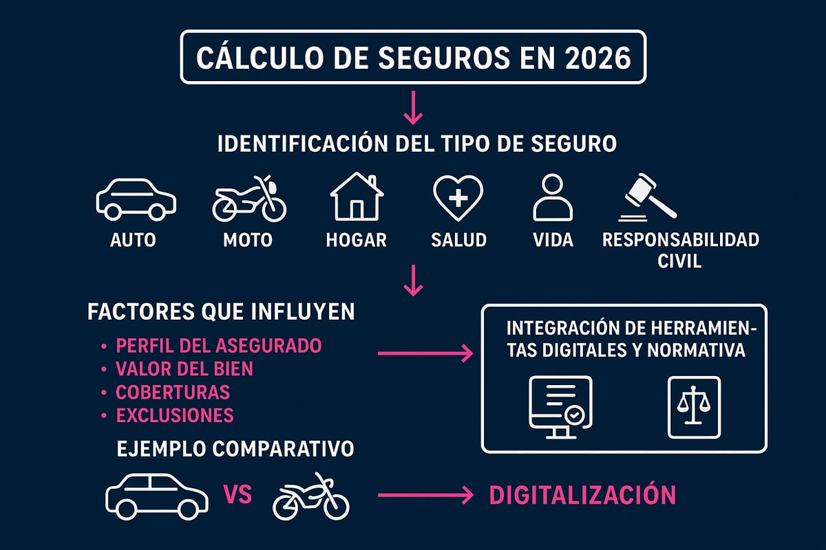 ¿Qué significa calcular seguros en 2026?