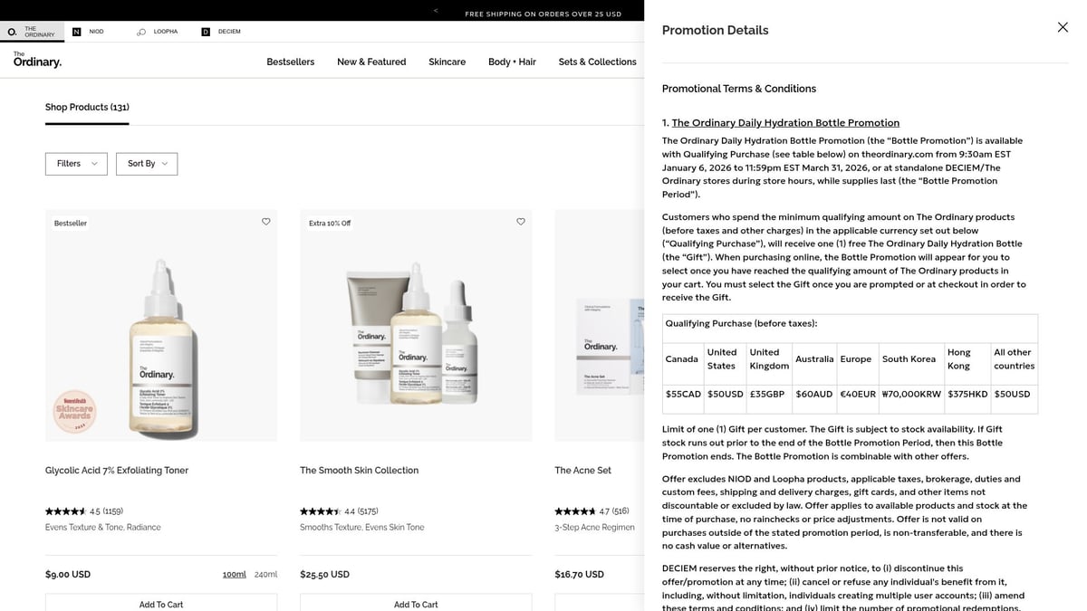 9 Must-Try Best Rated Skin Products for Glowing Results 2026 - The Ordinary Azelaic Acid Suspension 10%