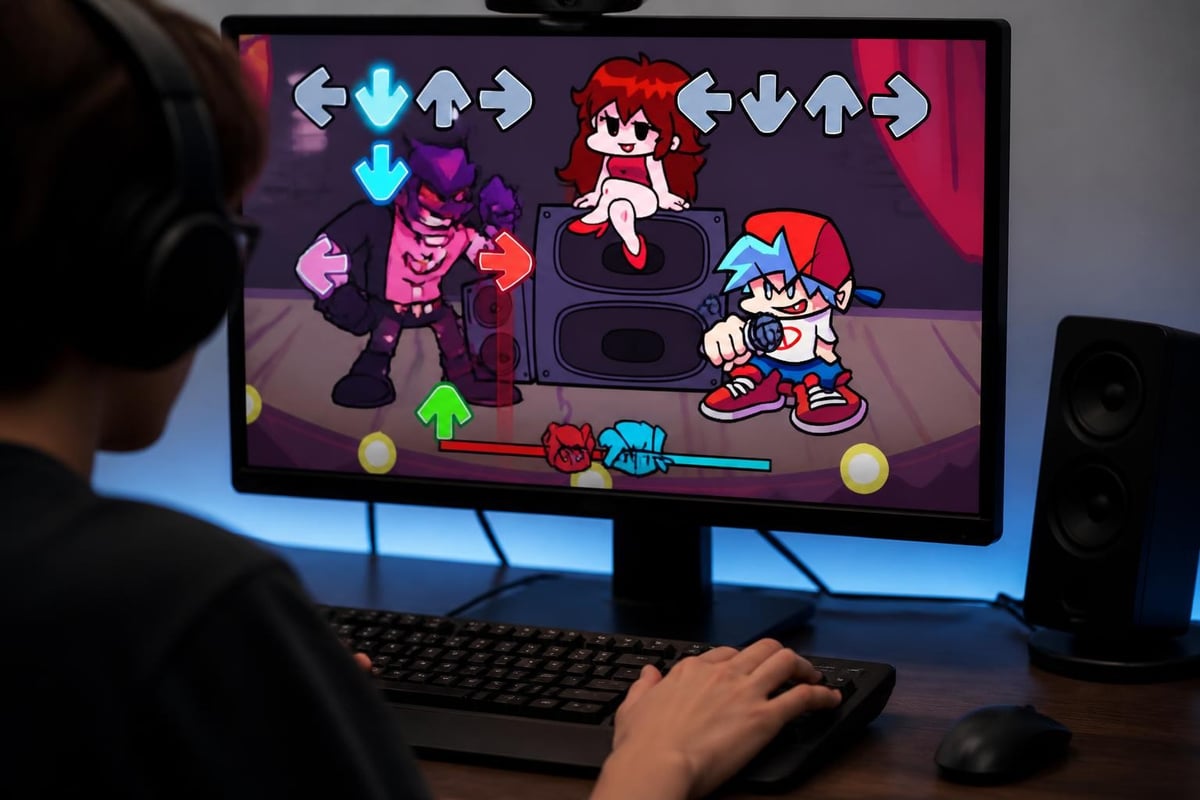 Rhythm game mechanics