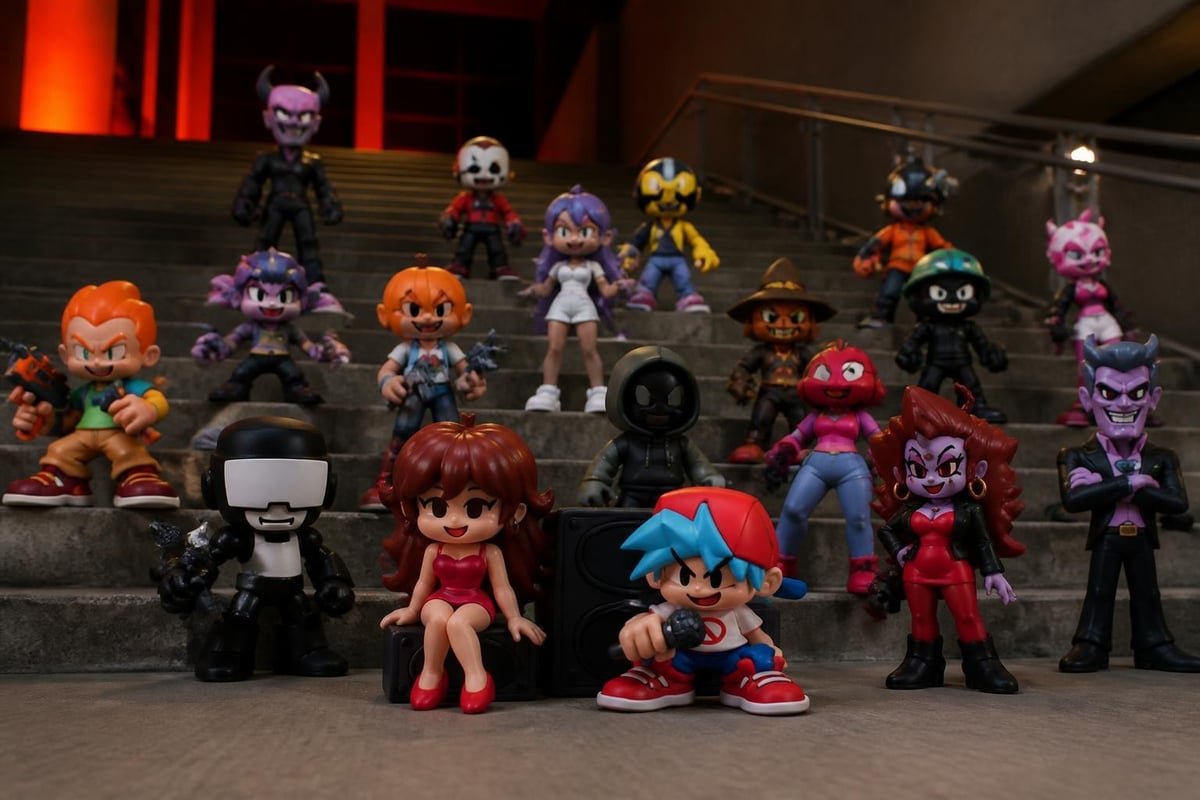 Character progression