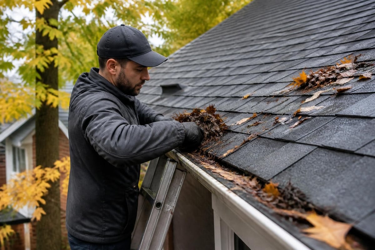 Preventive roof maintenance checklist
