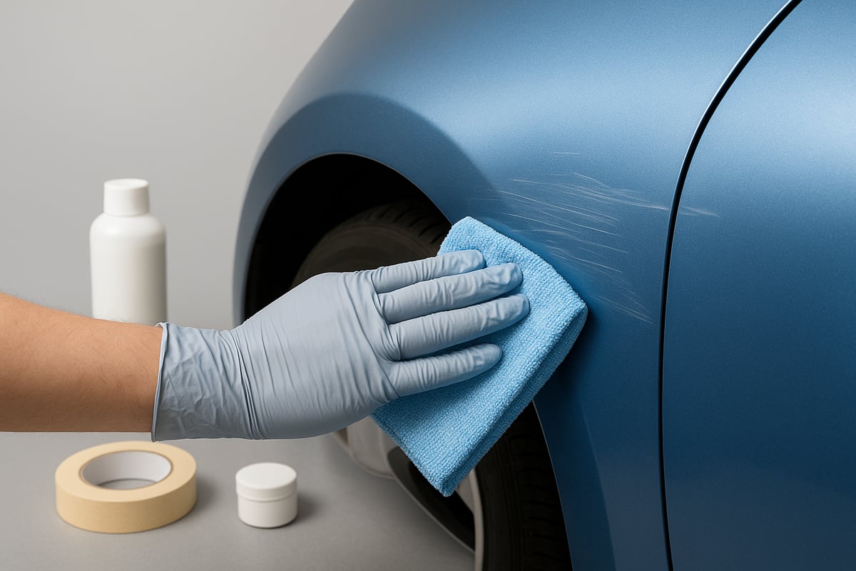 Come Rimuovere Graffi Auto: Guida Pratica Aggiornata 2026 3 Preparazione della Superficie: Fasi Preliminari Fondamentali