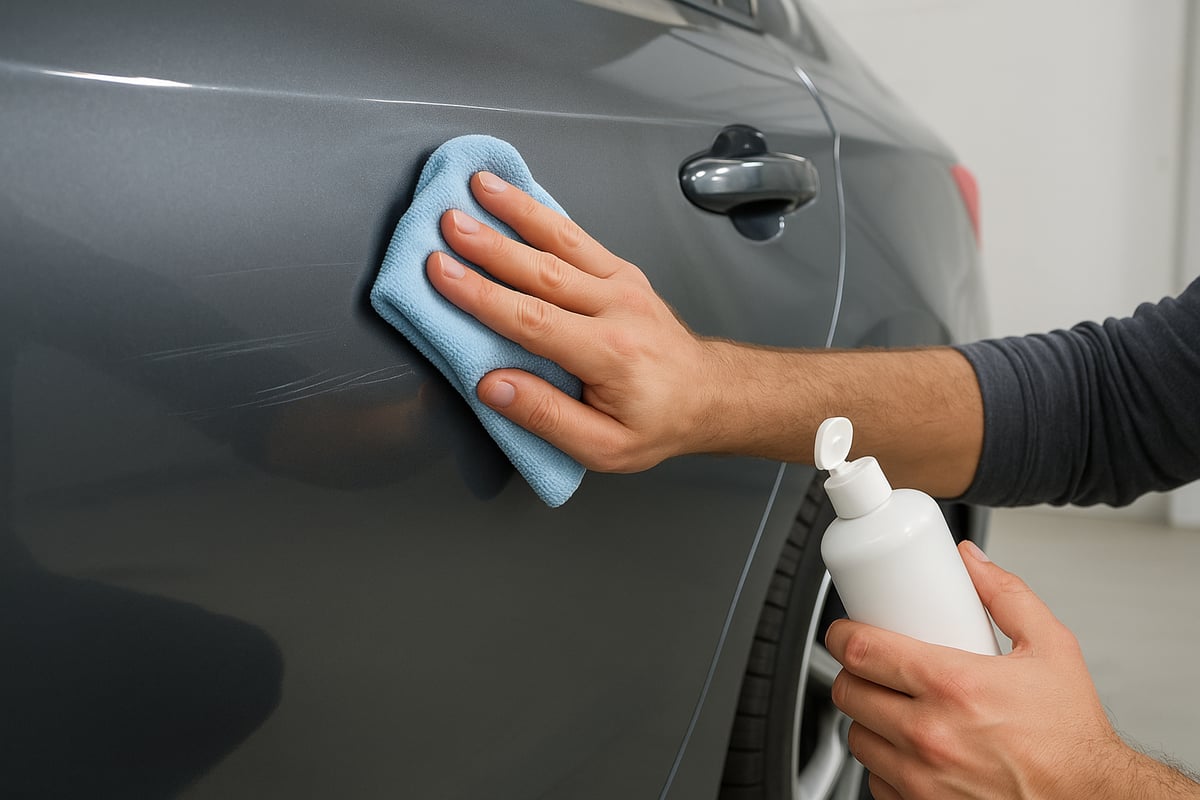 Come Rimuovere Graffi Auto: Guida Pratica Aggiornata 2026 4 Metodi Fai-da-Te per Rimuovere Graffi Auto: Guida Passo Passo