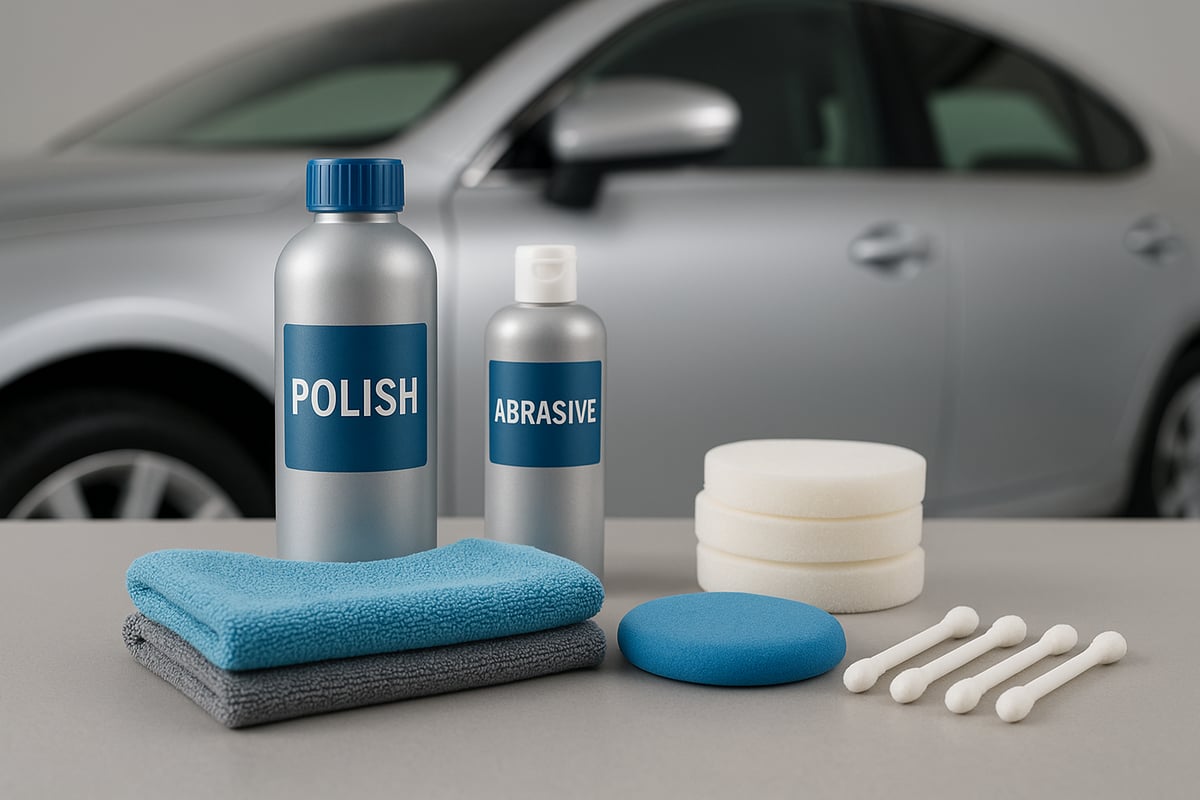 Come Rimuovere Graffi Auto: Guida Pratica Aggiornata 2026 2 Strumenti e Prodotti Essenziali per la Rimozione dei Graffi