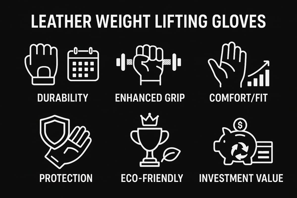 Why Choose Leather Weight Lifting Gloves?