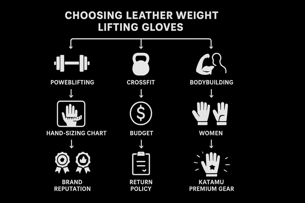 How to Choose the Right Leather Weight Lifting Gloves for You