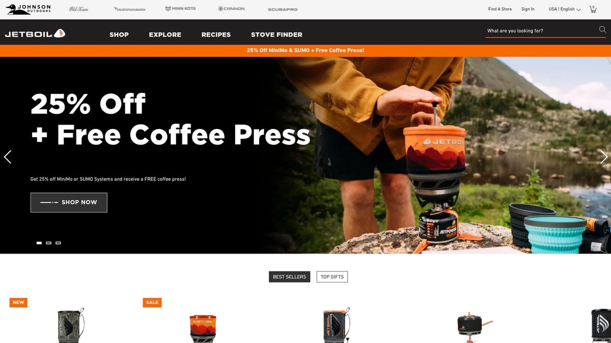 9 Essential Camping Supplies UK Picks for 2026 Adventures - Jetboil Flash Camping Stove