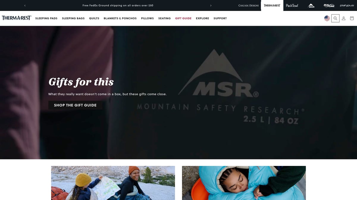 9 Essential Camping Supplies UK Picks for 2026 Adventures - Therm-a-Rest NeoAir XTherm Sleeping Pad