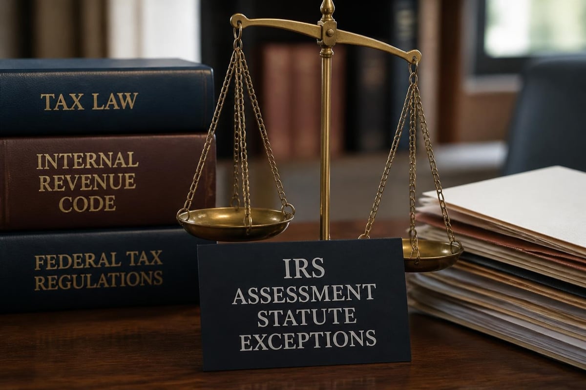 Statute exceptions
