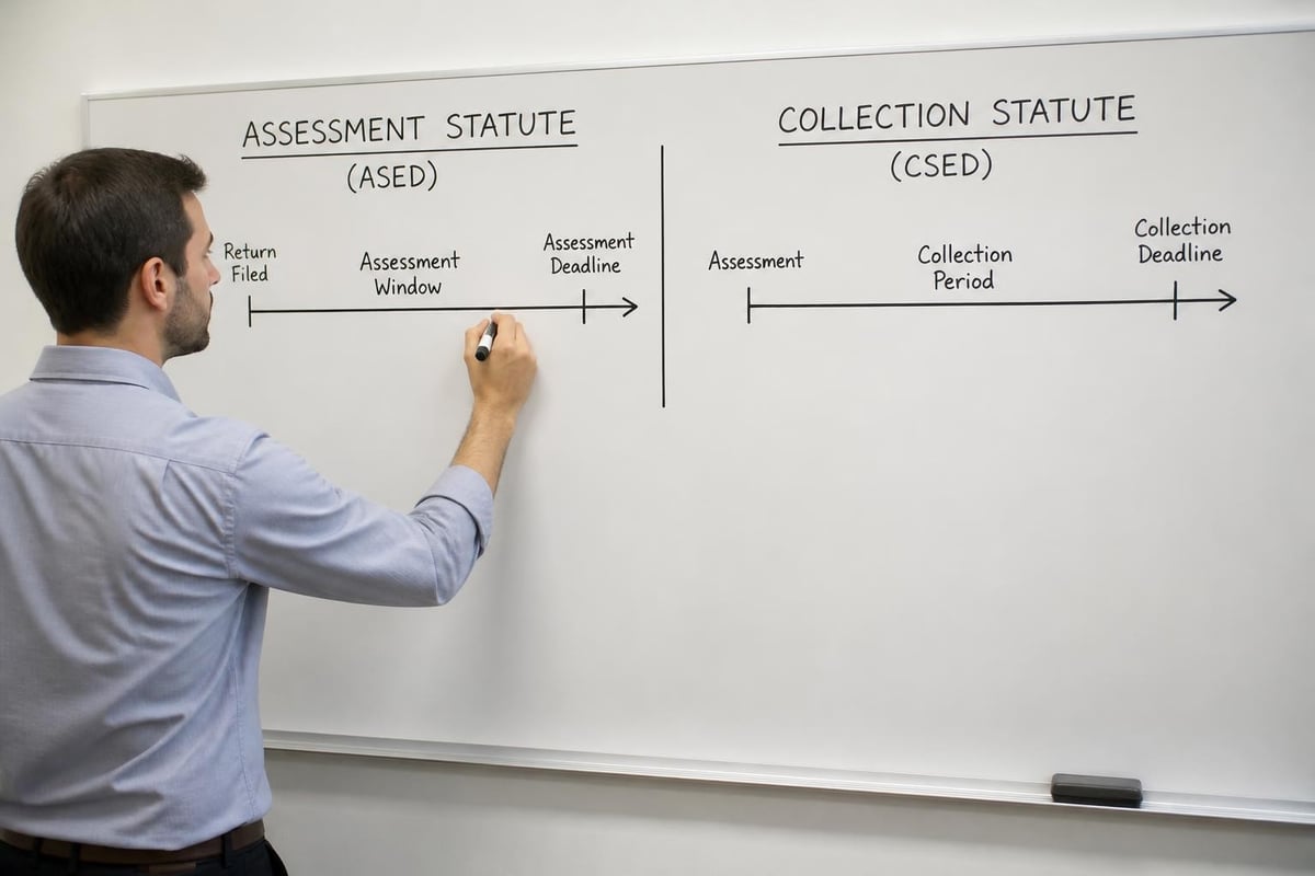 ASED vs CSED difference
