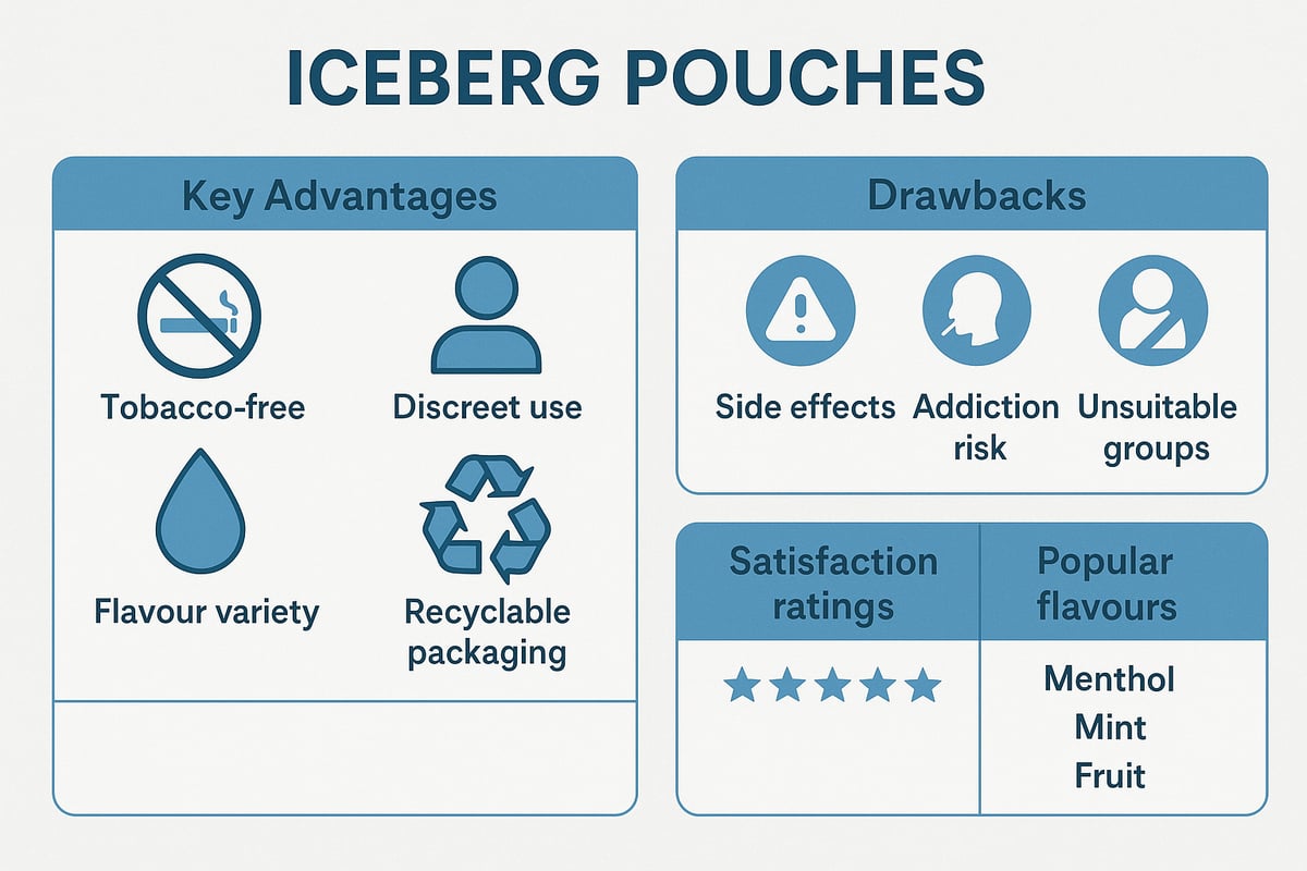 Why Choose Iceberg Pouches? Benefits & Drawbacks