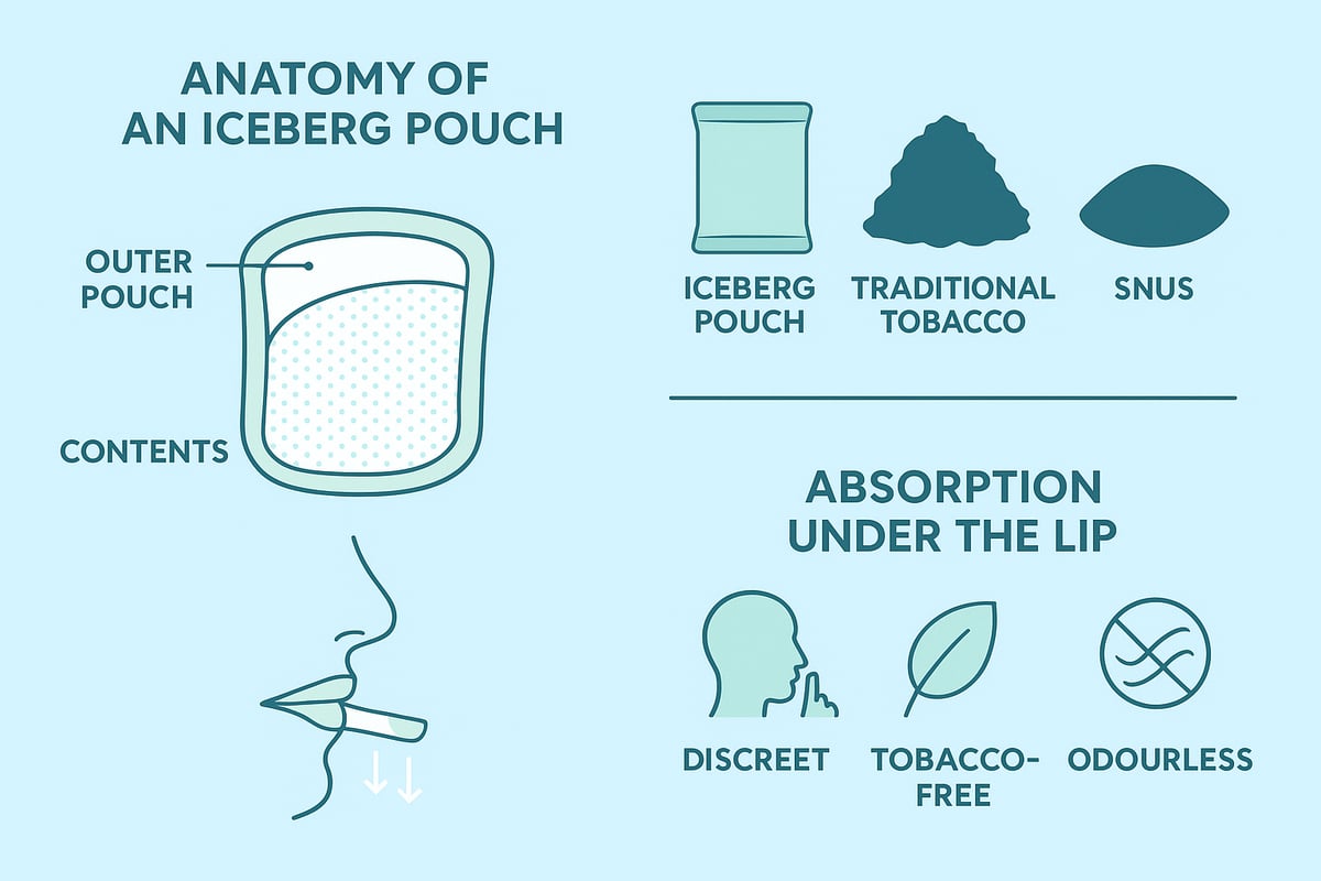 What Are Iceberg Pouches?