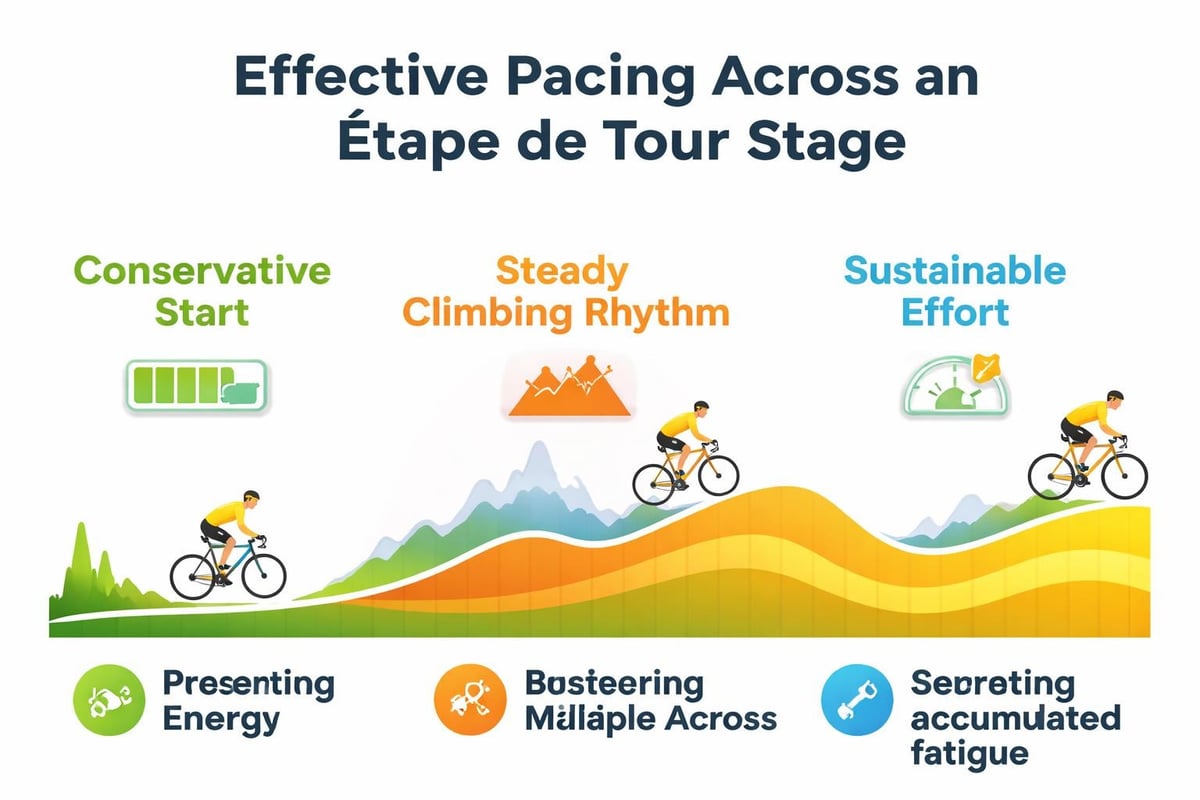 Etape pacing strategy