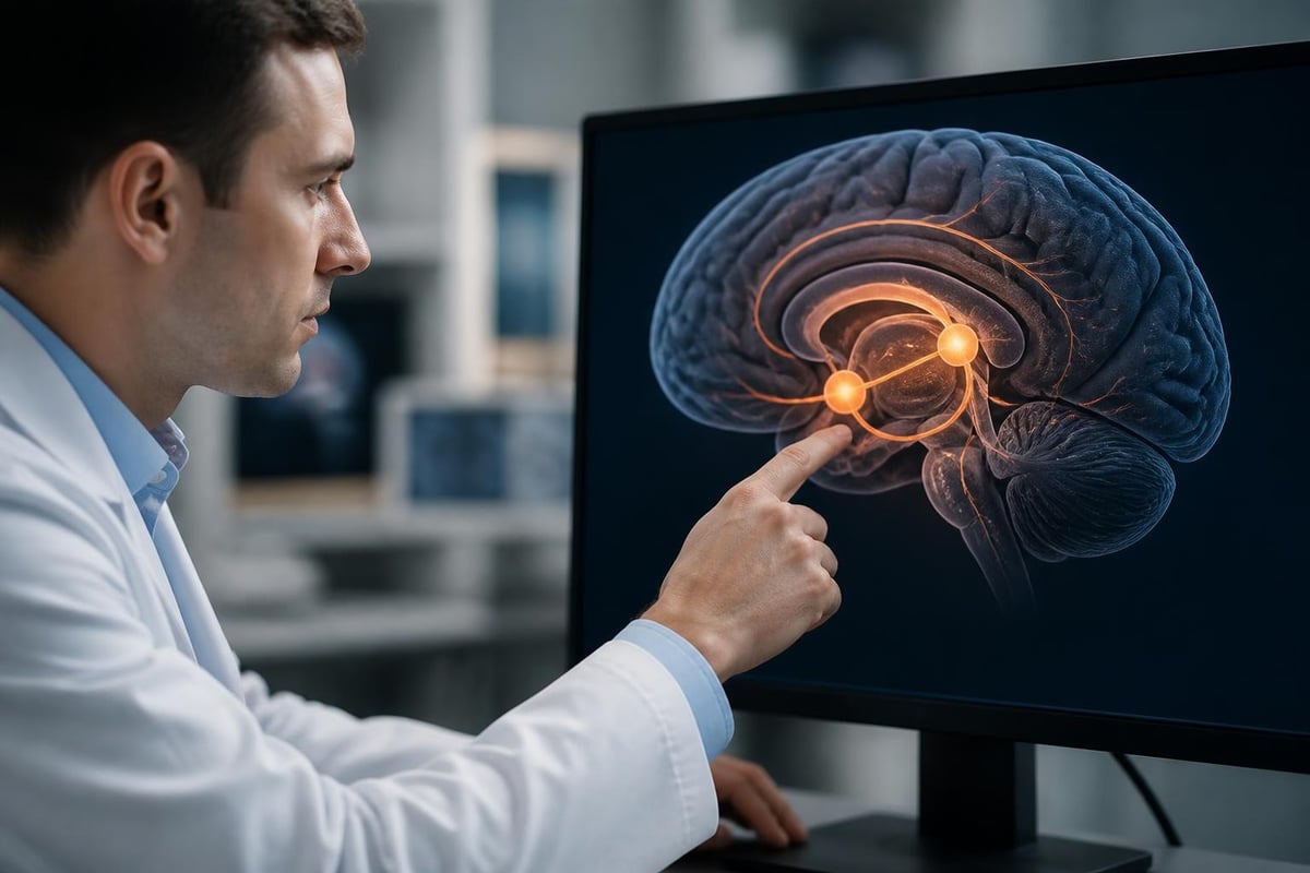 Brain systems involved in emotional regulation