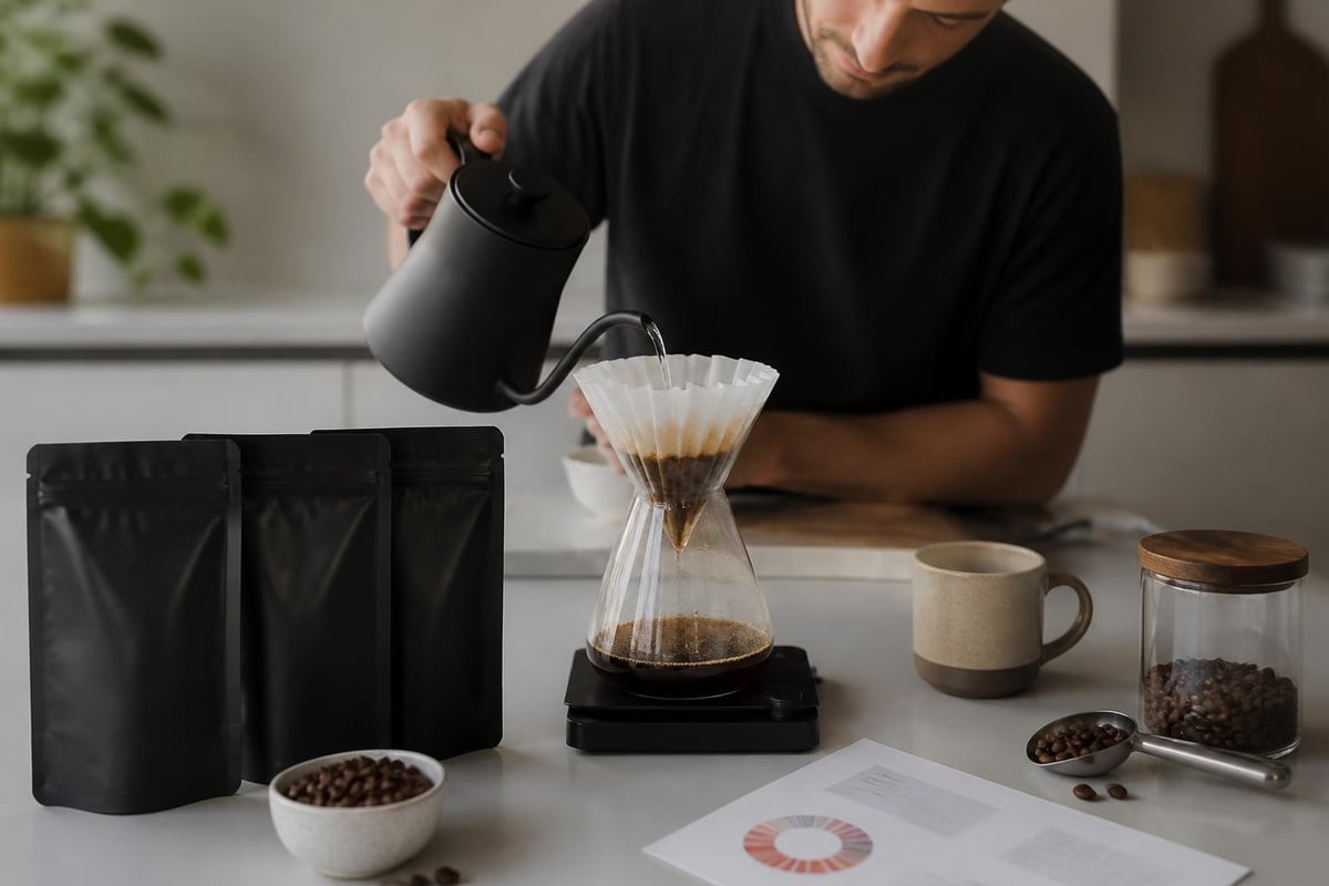 Coffee ritual elements