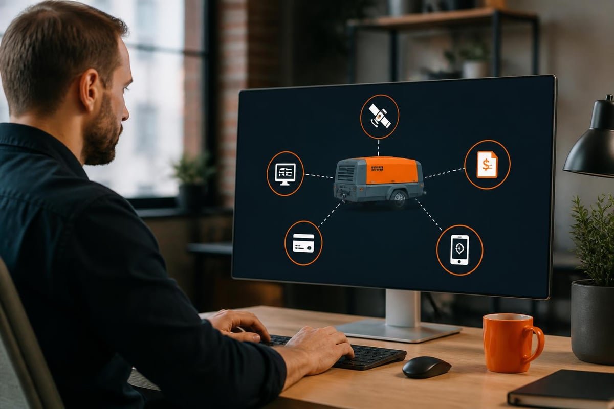 Compressor Rental Software That Scales Your Operations Software integration architecture