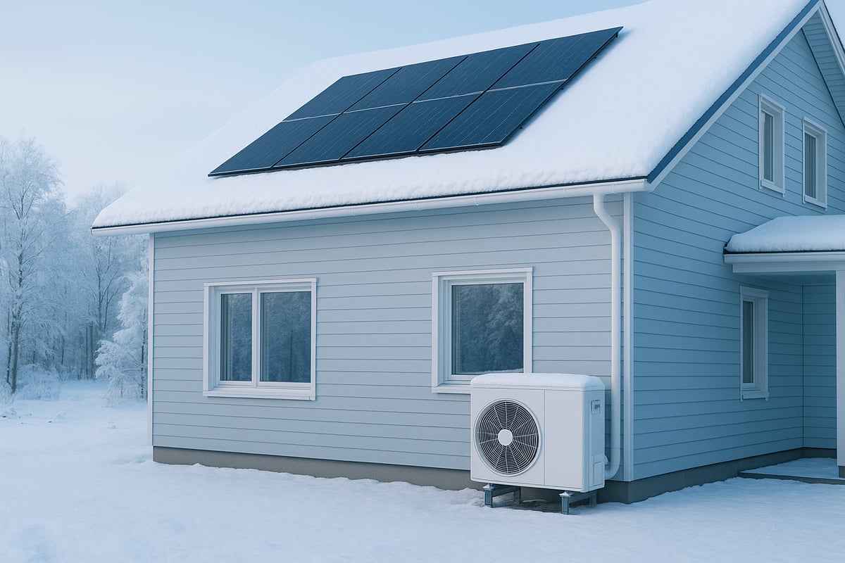 7 Lämmitysjärjestelmät Vinkkiä Kodin Energiatehokkuuteen 2025