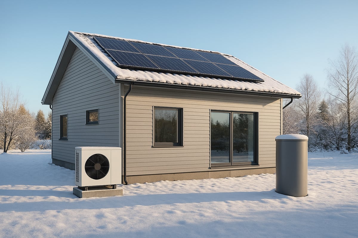 Kodin lämmitysjärjestelmät ja energiatehokkuuden perusteet