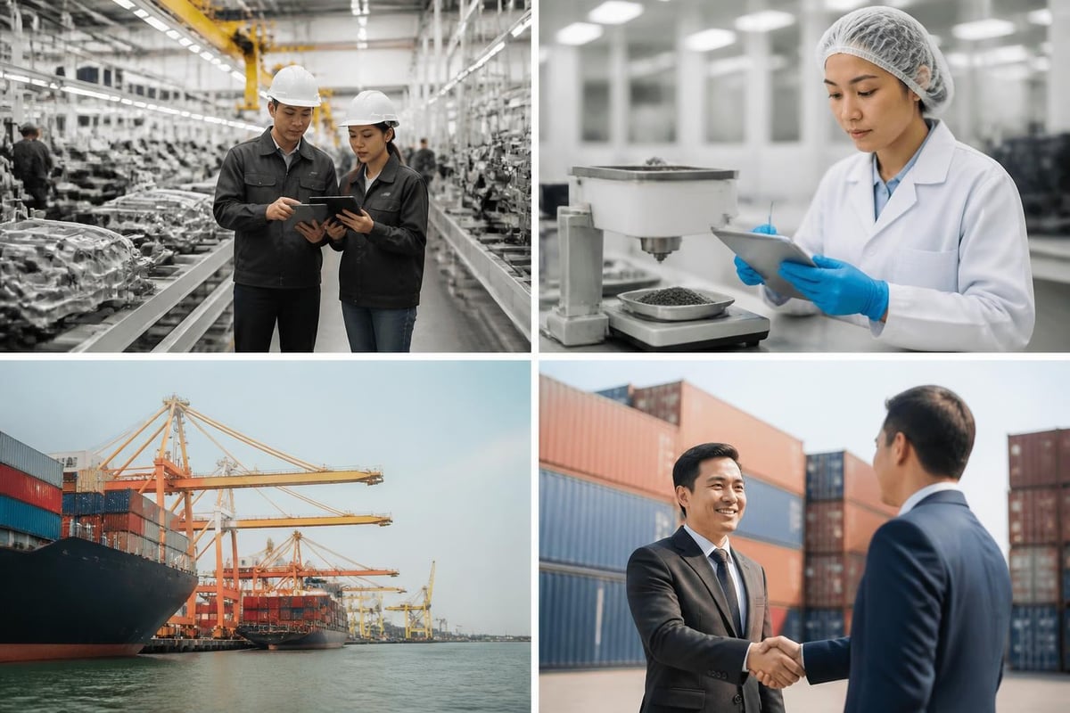 Thailand's export infrastructure