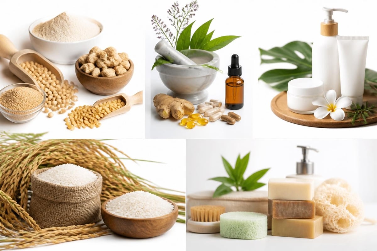 Thai product categories