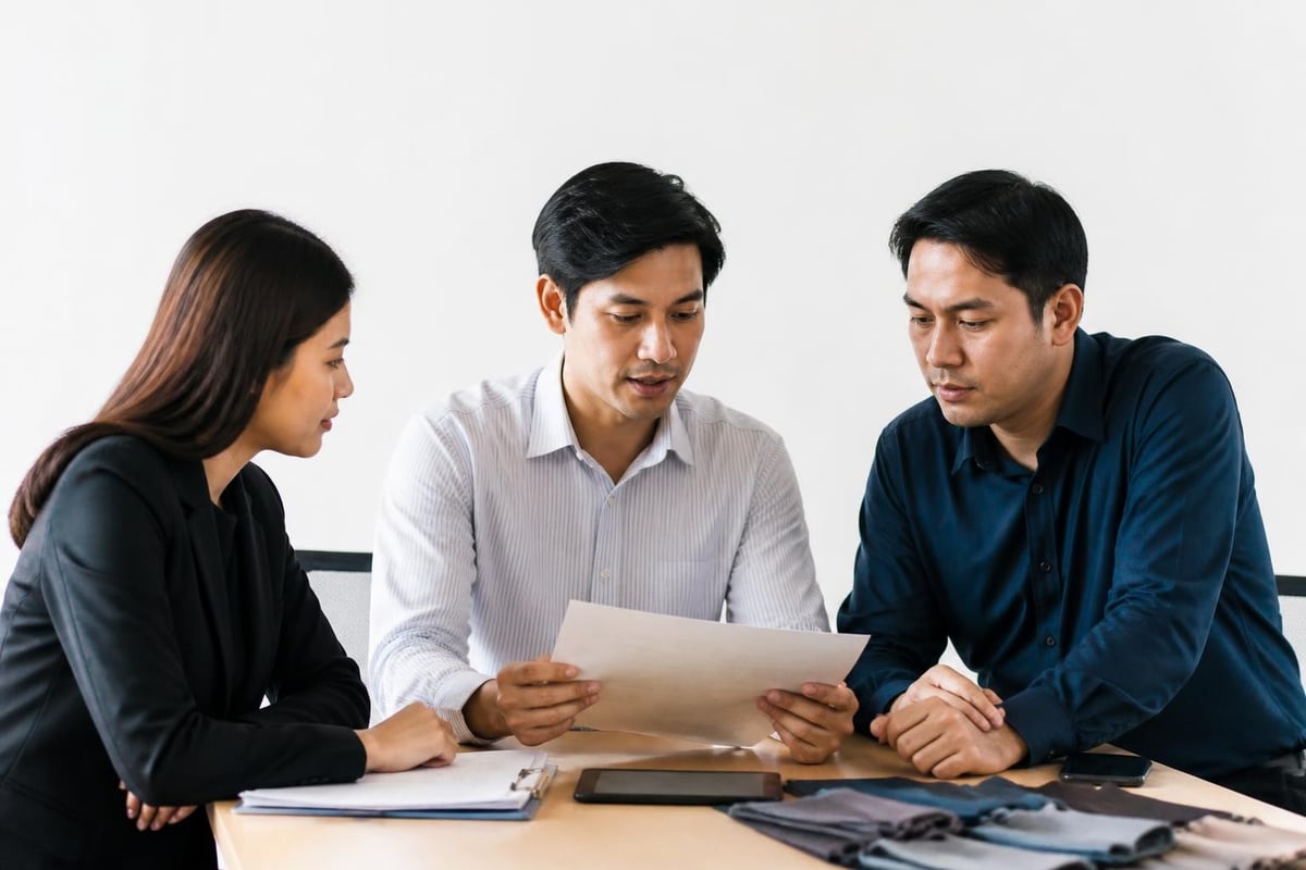 Supplier evaluation process