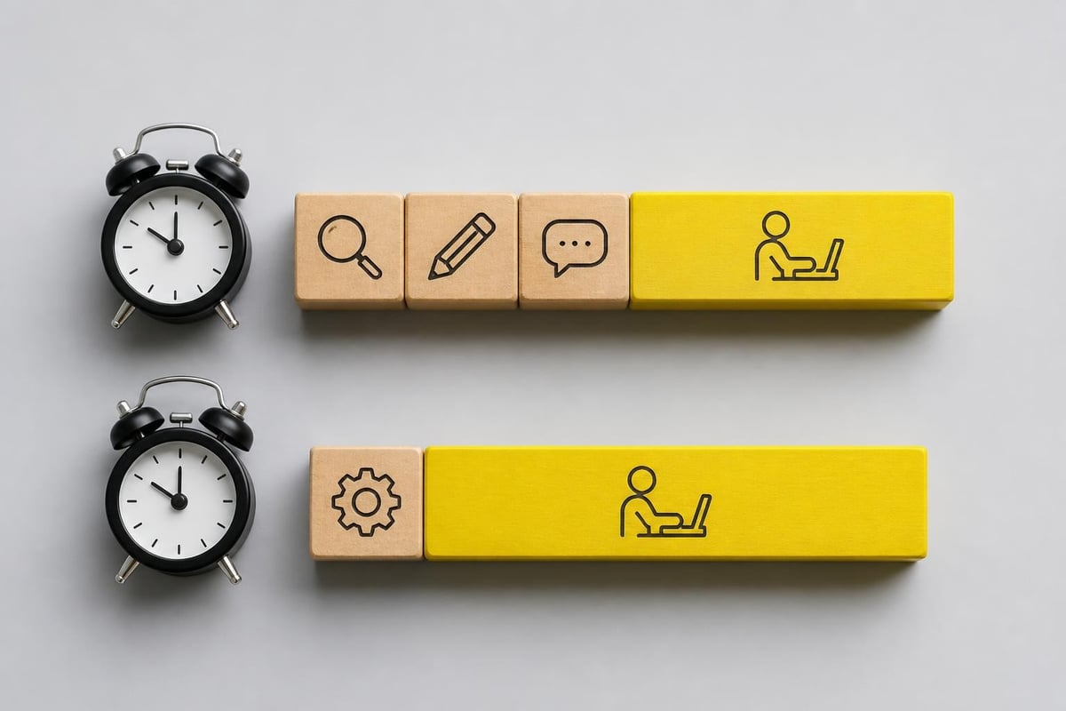 Agency workflow comparison