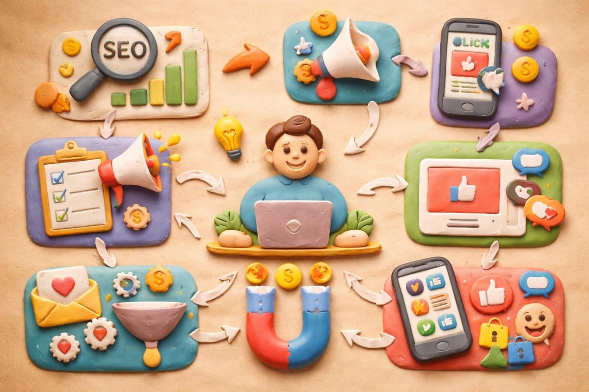 Explain Digital Marketing: A Complete Guide 3 Integrated digital marketing strategy