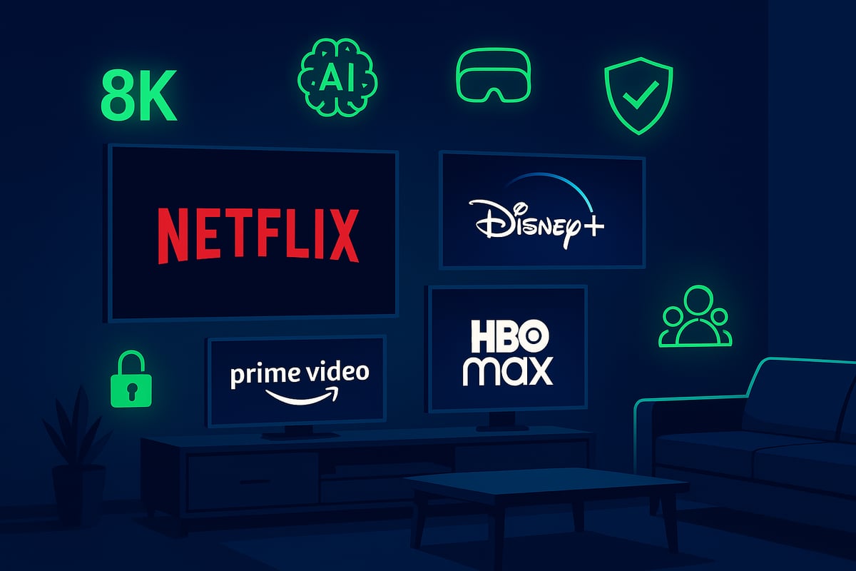 Comprendre le Nouveau Paysage du Vidéo Streaming en 2025