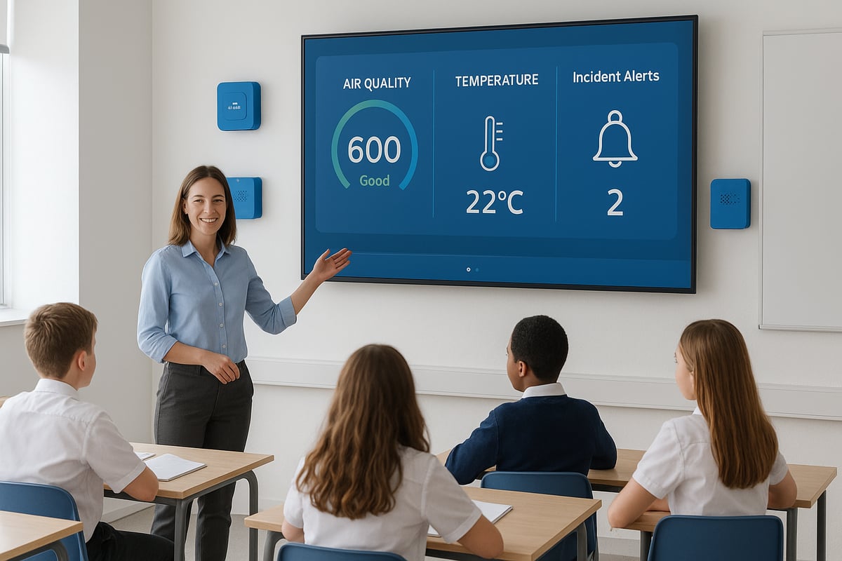 Leveraging Technology for Enhanced School Environment Monitoring