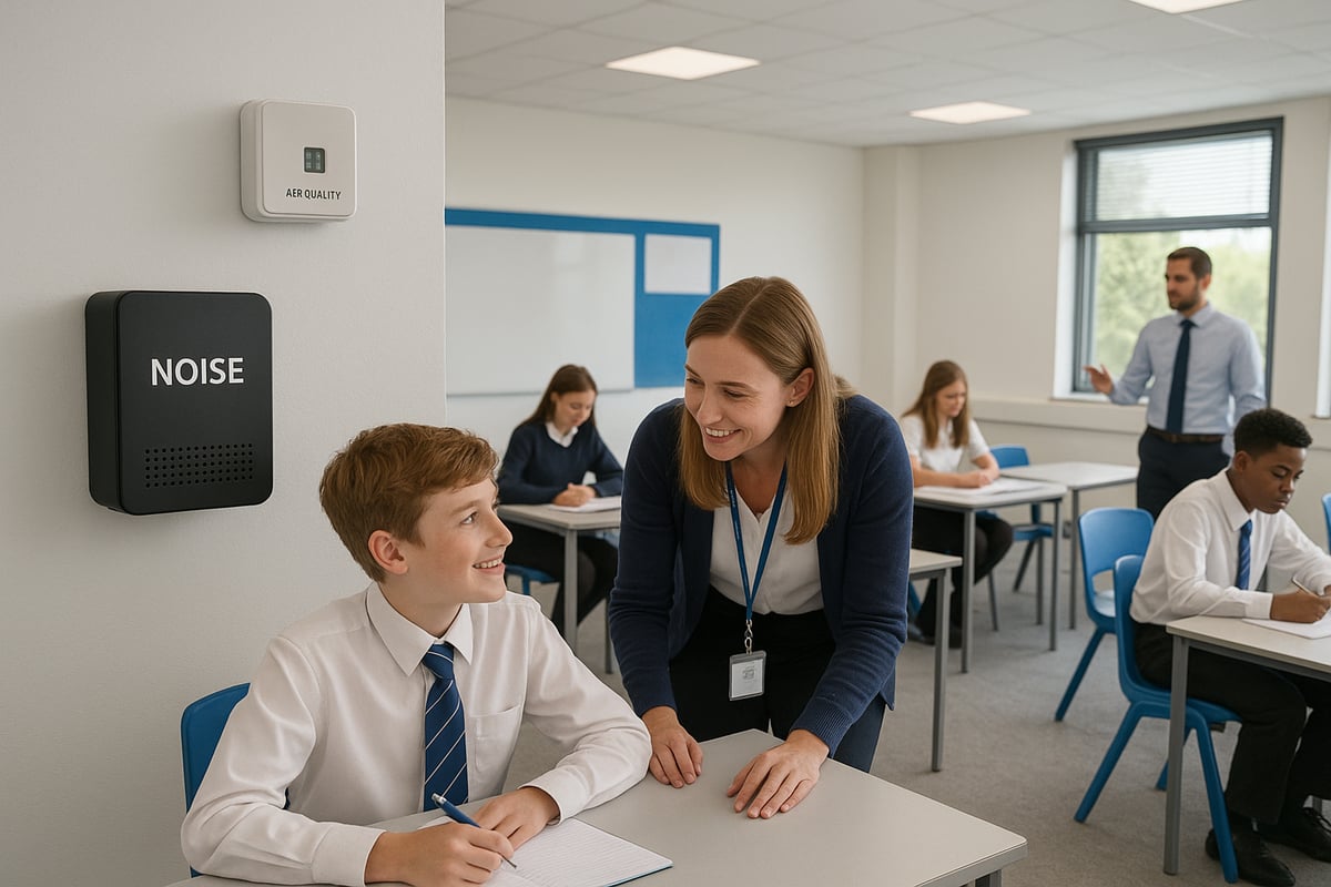 The Importance of School Environment Monitoring in 2026