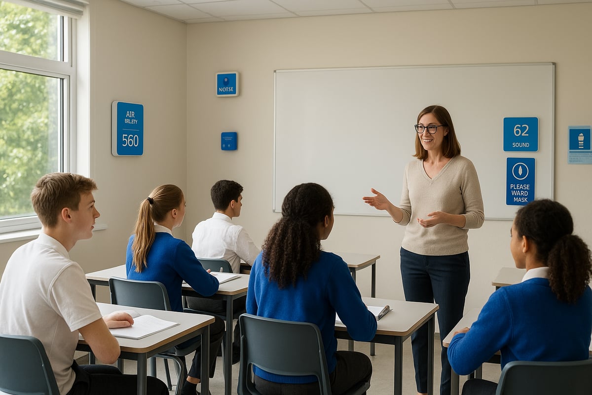 Key Components of Effective School Environment Monitoring