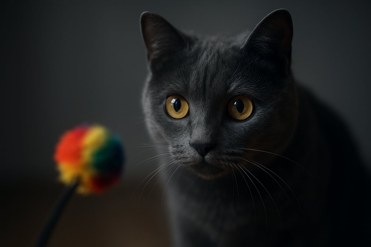 Pawtounes - Guide Complet Sur Les Yeux De Chat : Secrets Et Conseils 2026 - La vision du chat : ce que voient vraiment nos félins