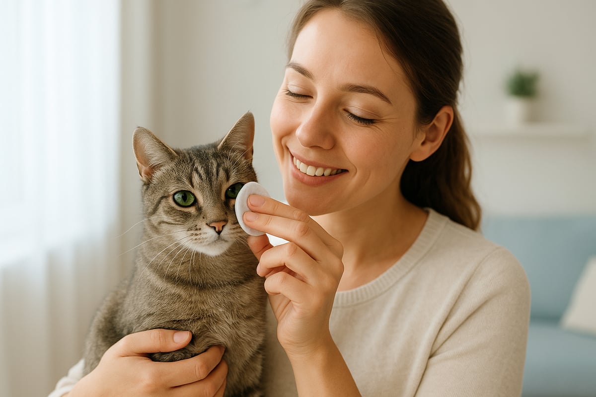 Pawtounes - Guide Complet Sur Les Yeux De Chat : Secrets Et Conseils 2026 - Conseils pratiques pour prendre soin des yeux de son chat