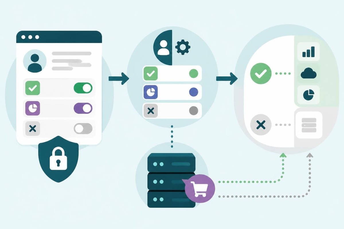 GDPR consent flow