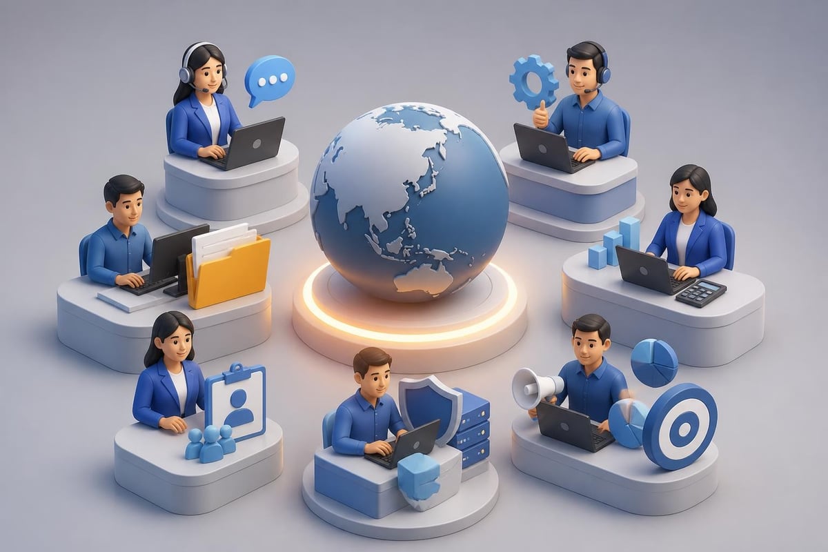 Offshore BPO service categories