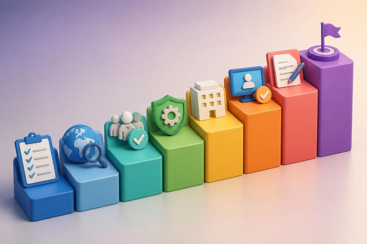 BPO provider evaluation process