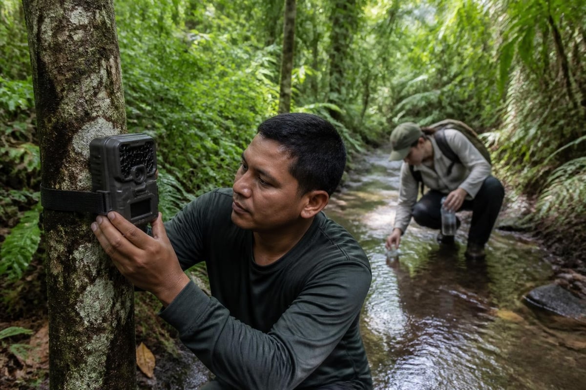 Biodiversity monitoring