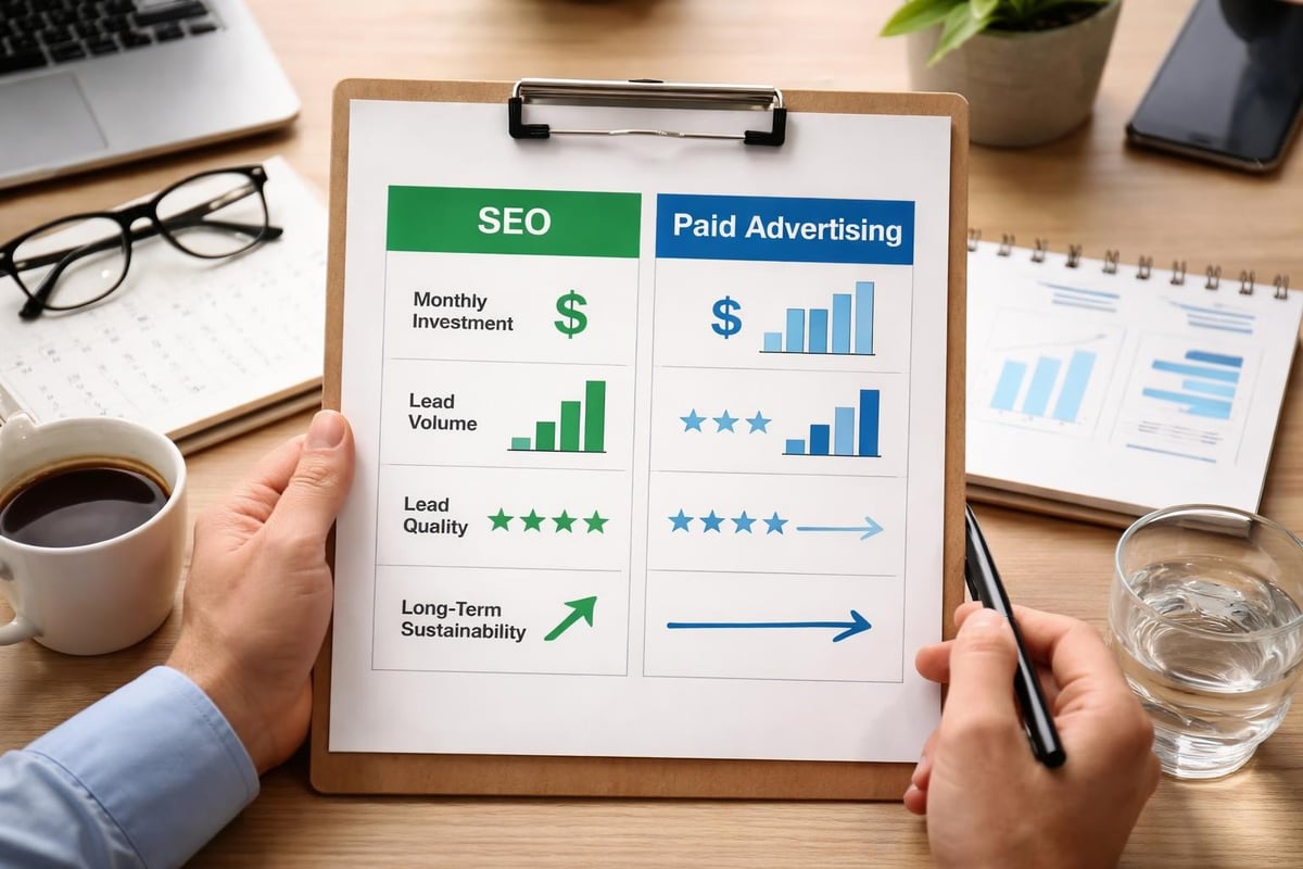Marketing channel comparison